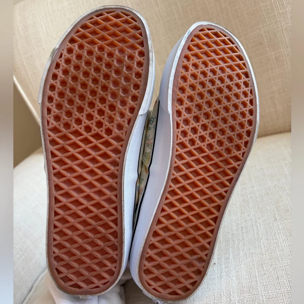 Vans x Disney The Little Mermaid Ariel Sneakers 2015 Limited Release Size 9 - Picture 10 of 10